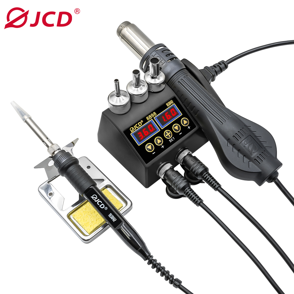 JCD 2 in 1 750W Stazione di sa - 2 In 1 Soldering Rework Station 750W recensione e prezzo